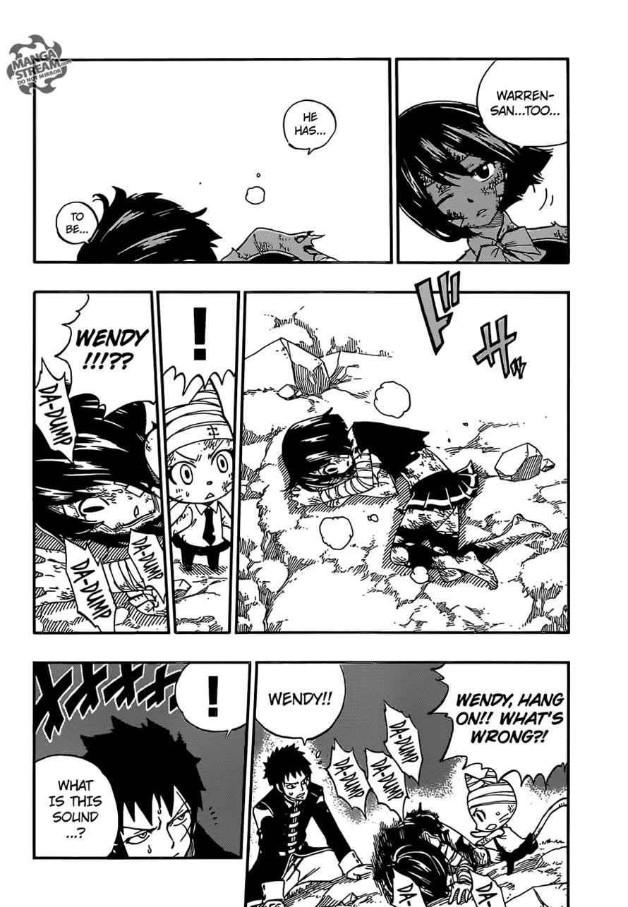 Fairy Tail Chapter 399 14